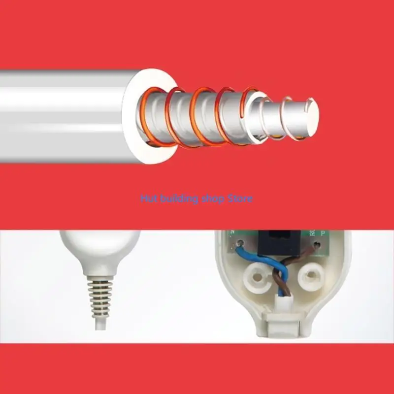 

T21C Electric Foot Warmer Heater Warm Foot Cover Heating Pad 4 Timer Function for Bedroom Office Working Studying