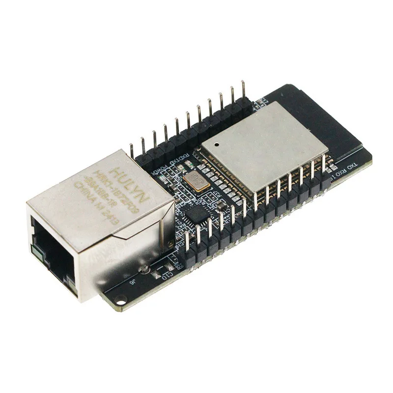 WT32-ETH01 Módulo Inalámbrico con Puerto Serial Integrado, Ethernet, Bluetooth, WIFI, Compatible con MCU ESP32