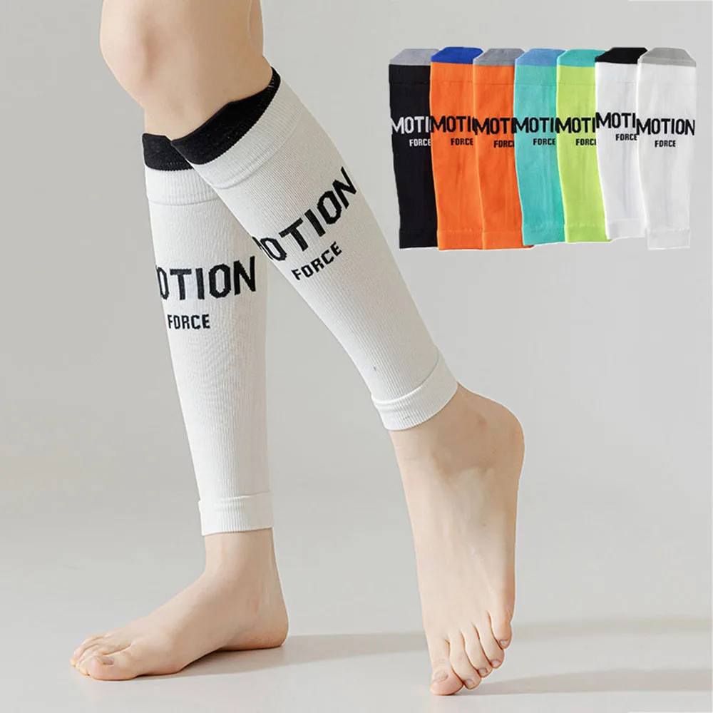 

1Pair Calf Compression Sleeves Running Leg Compression Sleeve Compression Socks For Shin Splint For Men Women