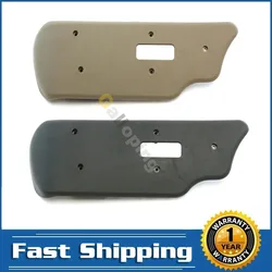 Front Driver Power Seat Adjuster Bezel Control Switch Panel For Chevy Silverado Sierra 2003 04 05 06 2007 88941672 88941676