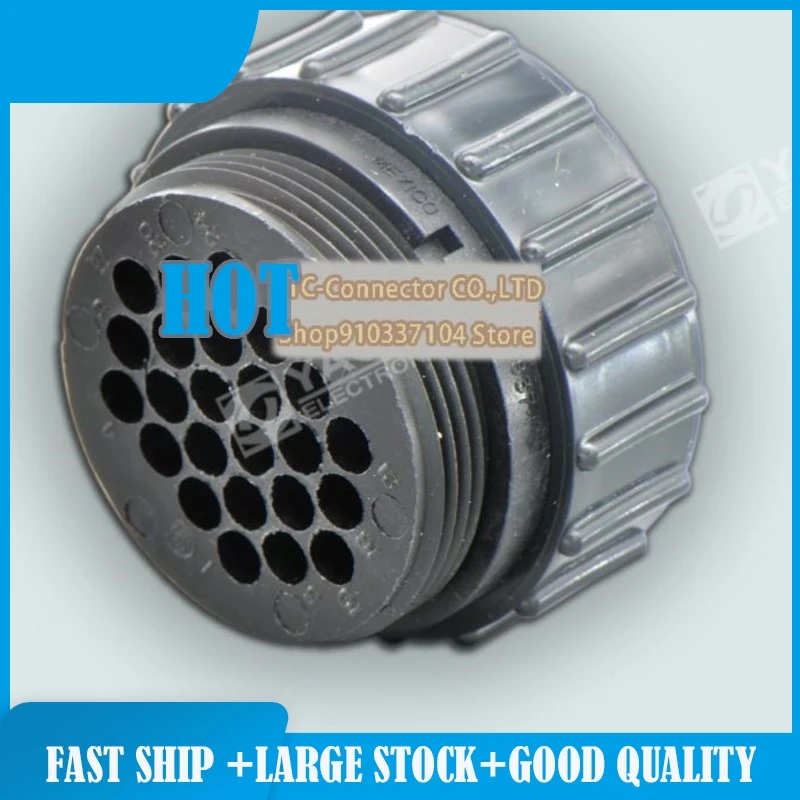 

2pcs/lot 206837-1 Connector 24P shell 100% New and Original