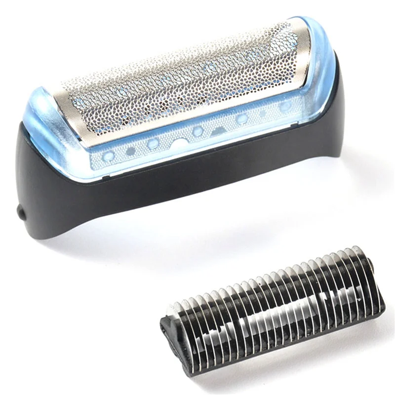 

LITE-8 Pcs Electric Mesh Durable Shaver Foil Head Parts For Braun 10B/20B Model 180 190 170 1775 1735