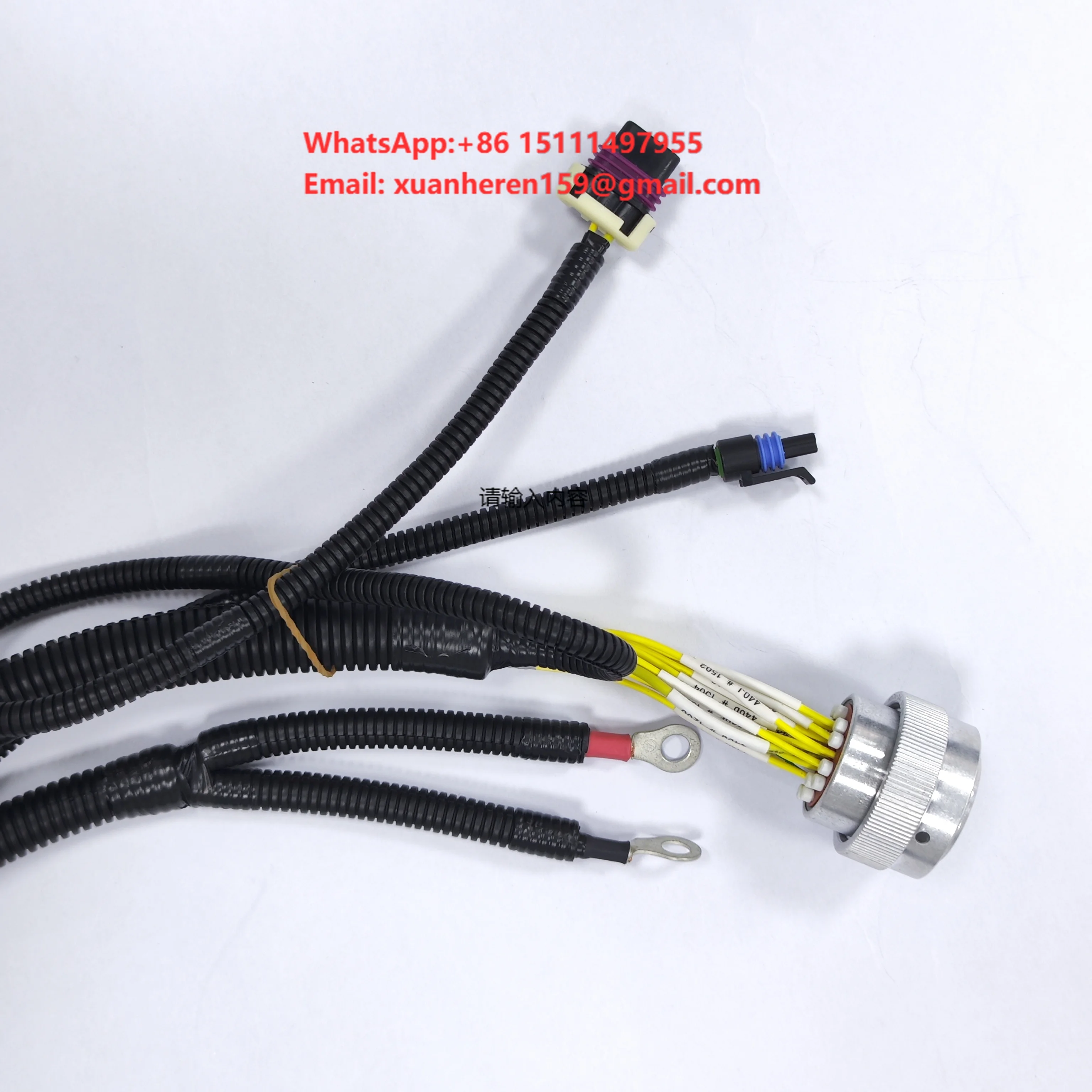 Complete Engine Wiring Harness Car Accessories Automobile Auto Manufacturers Copper Wiring Harness Custom Truck Cable Assembly