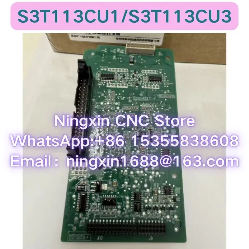 Brand New IS300T100 EST Injection Molding Machine Control Board S3T113CU1 S3T113CU3