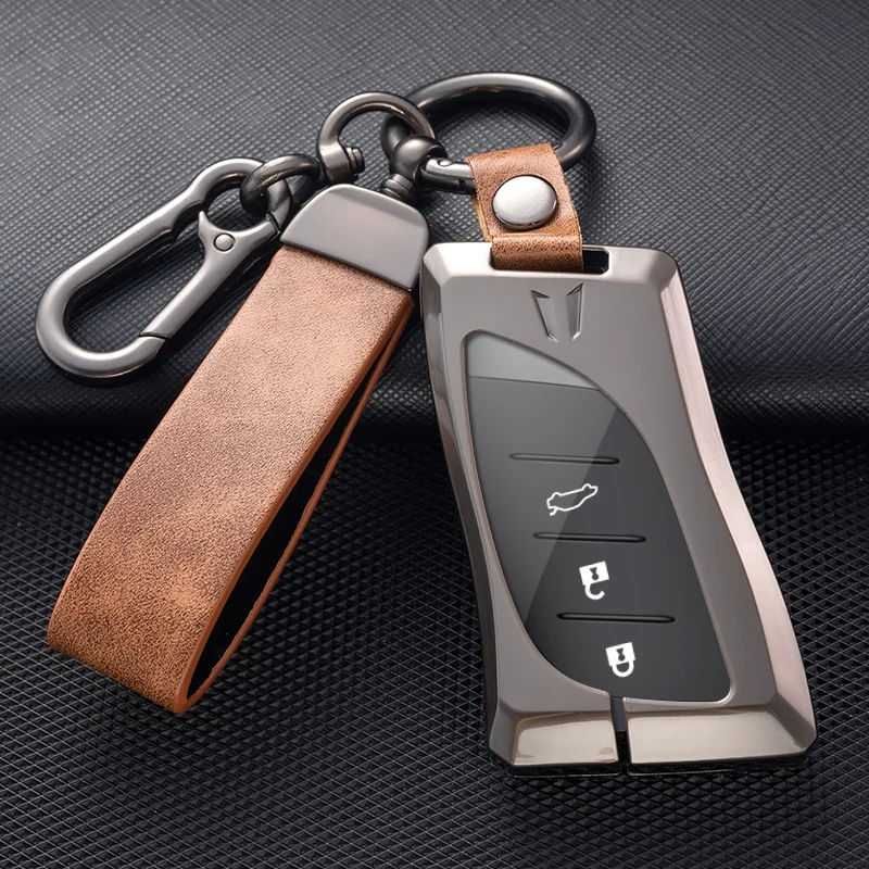 

For Lexus NX ES UX US RC LX GX IS RX 200 250h 350h LS 450h 260h 300h UX200 Car Remote Key Case Cover Shell Fob Accessories