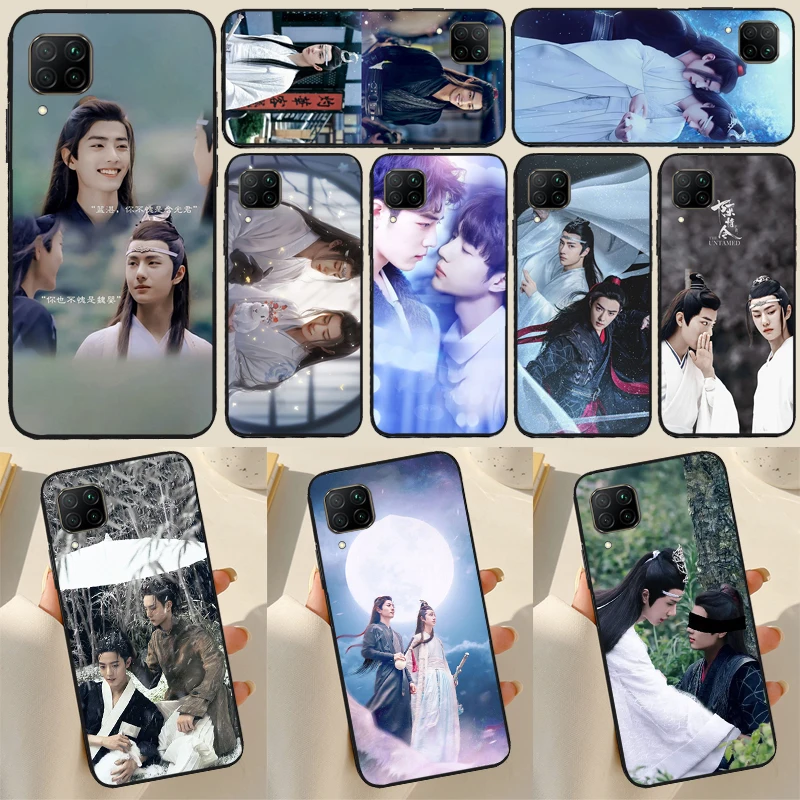 ChenQingLing Wang Yibo XiaoZhan For Huawei P30 Pro P40 P50 P20 Nova 5T P Smart 2019 2021 Back Cover For Honor 50 Lite Case