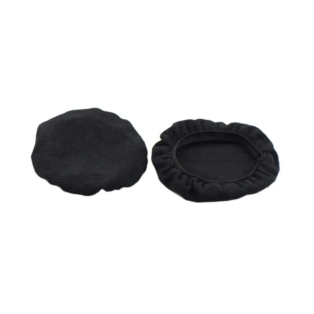 

4 Pcs Headphone Dust Cover Stretchable Fabric Hygiene Protective Covers for Gaming Aviation Headsets Earphones Sweat Absorption