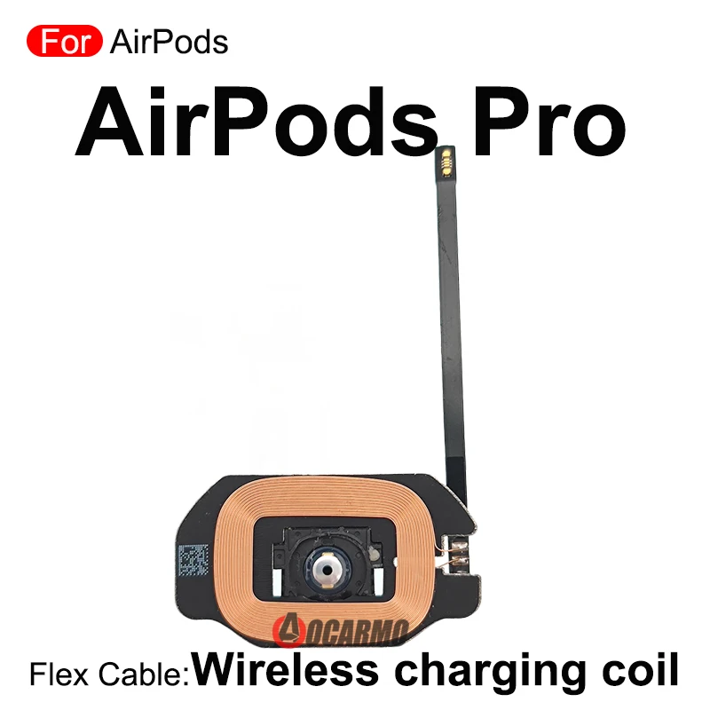 For Apple AirPods Pro Battery Compartment Wireless Charging Coil Flex Cable Module Replacement Part