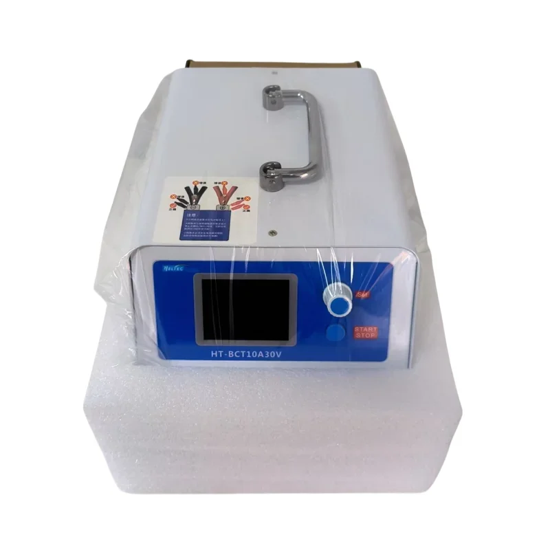 Heltec battery pack Maintenance instrument 10A Charge/Discharge battery capacity tester for 18650/21700 Lipo/lifepo4 30V