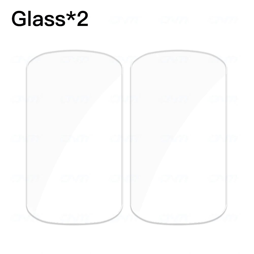 Glass+Case for Garmin Edge Explore 2 Screen Protector Tempered Glass&Soft Silicone Protective Bumper Cover Explore2 Accessories