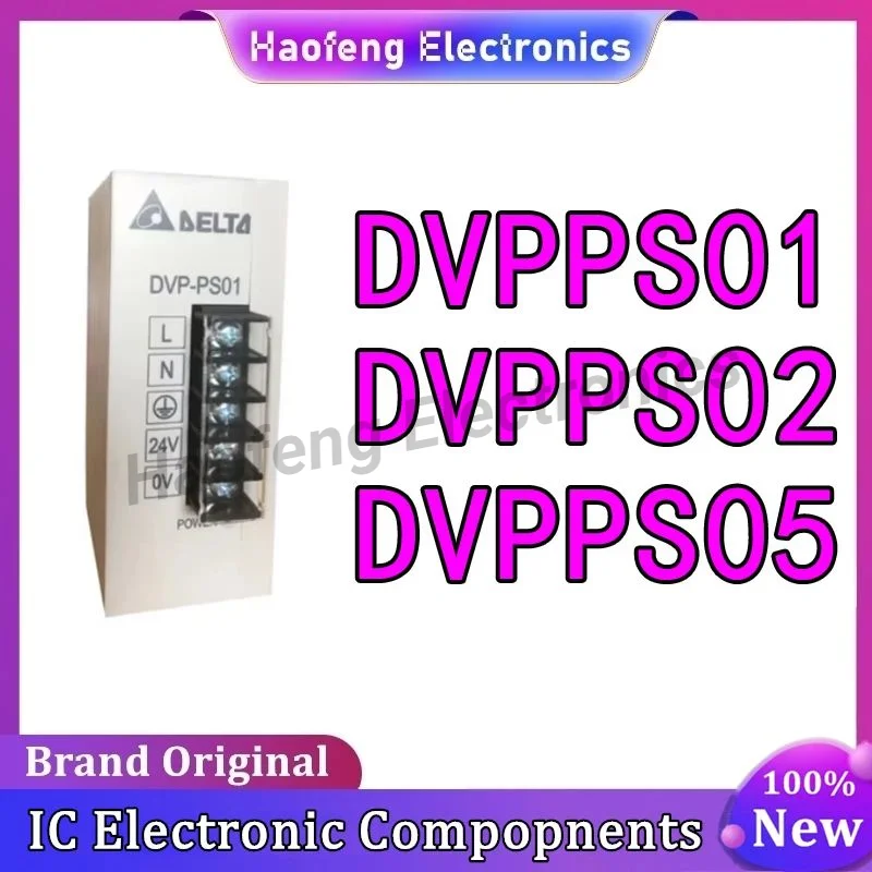 

Модуль питания PLC серии DVPPS01 DVPPS02 DVPPS05 Delta SLIM