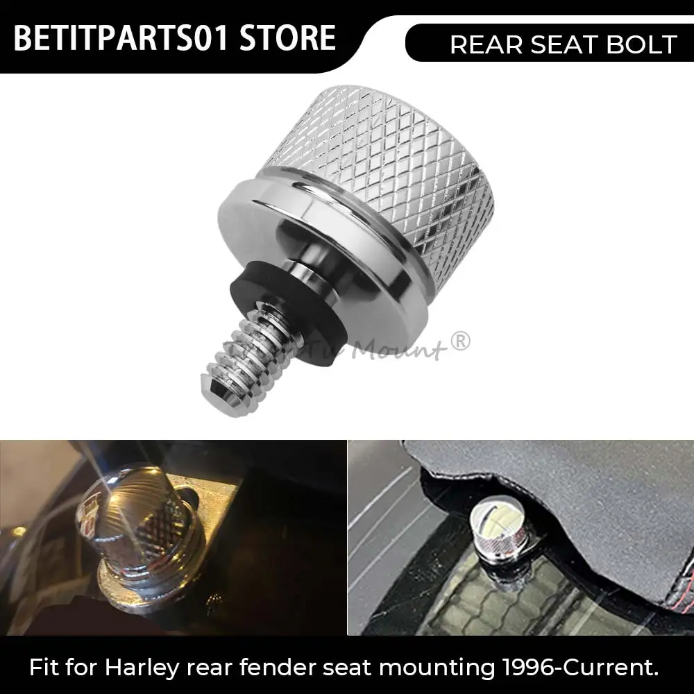 

Деталь мотоцикла, болт сиденья, вкладка, винт, крепление, ручка, хромированная крышка для Harley Touring Dyna Sportster XL Wide Glide Softail Road Glide