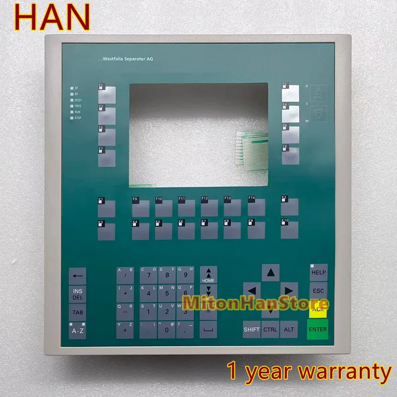 

New For C7-635 6ES7635-2SB01-0AC0 6ES7 635-2SB02-0AC0 6ES7635-2SB02-0AC0 Front Case Cover Plastic Cover Shell Button Keypad