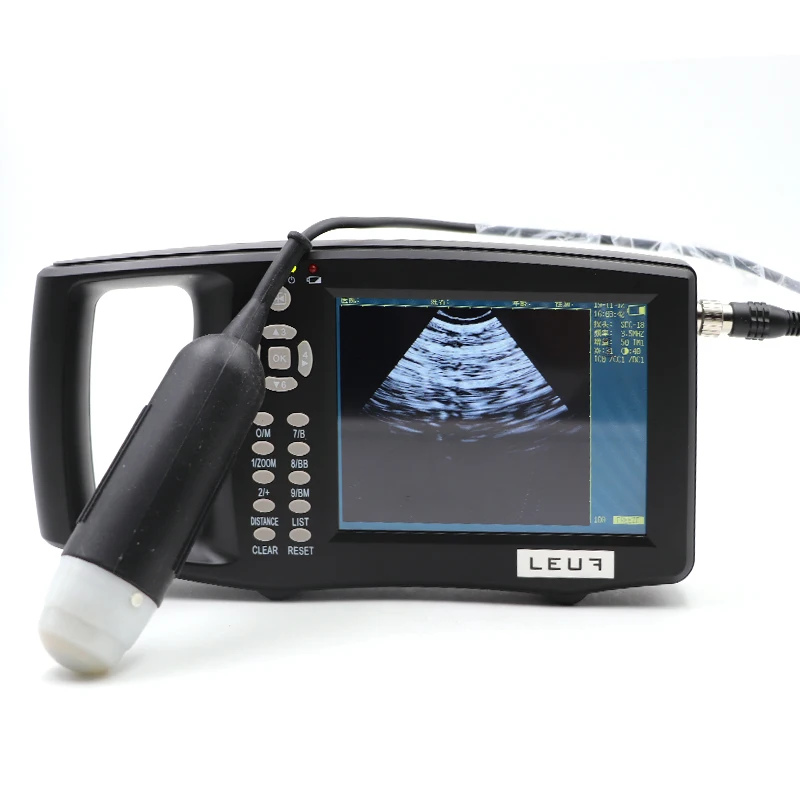 Veterinary Portable Ultrasound Scanner Pig Sow Sheep Pregnancy test Diagnostic Instrument for Livestock