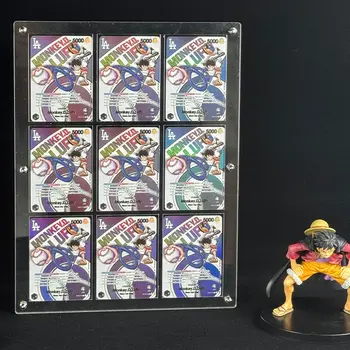 新動漫OPCG收藏卡 2025年道奇隊蒙奇·D·魯夫促銷卡 EB02-010 英文折射彩色閃光兒童禮物 6 最佳銷售 冰上曲棍球卡 - №4