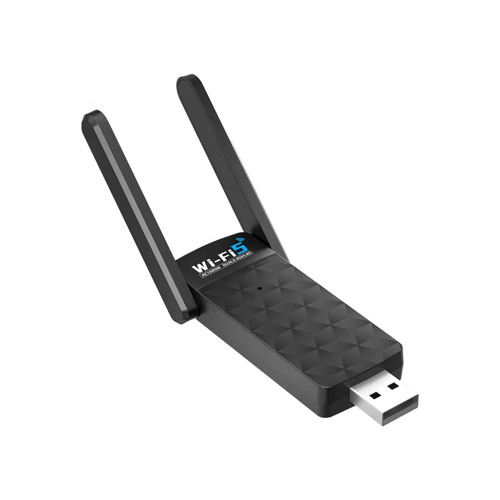 1300Mbps USB Wifi Wireless Adapter Dual Band Wifi Dongle Network Card for Desktop Laptop PC
