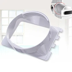 Reemplazo portátil del cuerpo del aire acondicionado, Conector de tubo de interfaz de conducto de escape, adaptador de ventana, 15cm