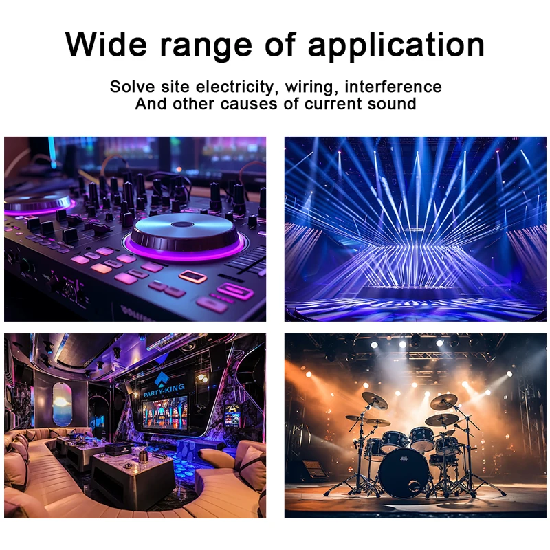 Audio 4 Channel XLR 3 Pin Multi Network Breakout for Stage Sound Lighting and Recording Studio,RJ45 to XLR view 6
