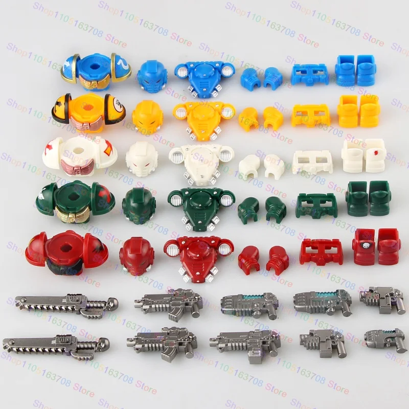 MY601-MY610 لعبة الحرب الميكانيكية شخصيات الحركة الصغيرة دراجة نارية الملحقات اللبنات دمى هدايا للأطفال الكبار الطوب DIY بها بنفسك #2