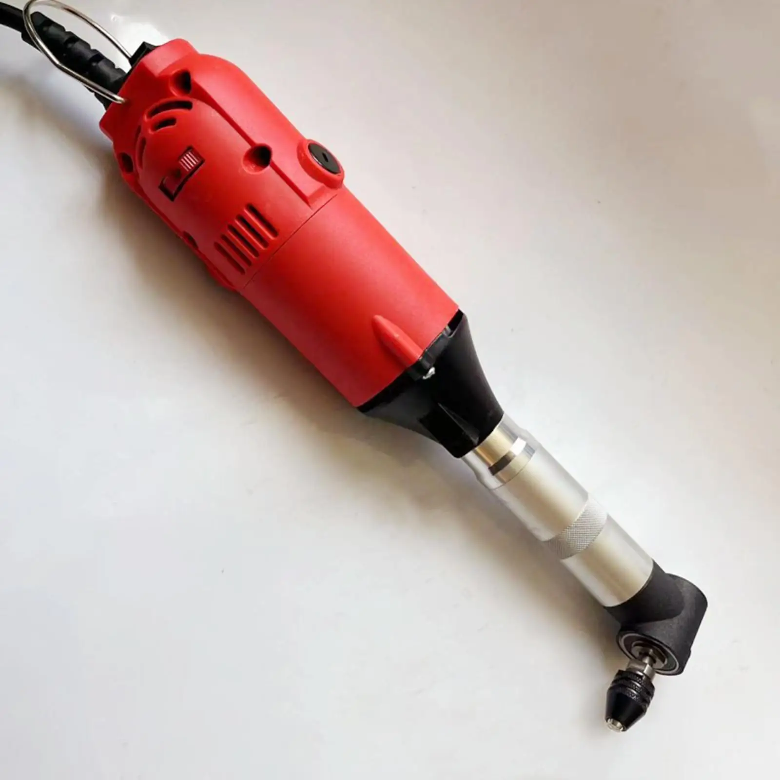 Electric Grinder Drill Chuck 0.1-3.2mm Adjustable Collet Adapter Metal Quick Change Fixture Tool for Corner Work