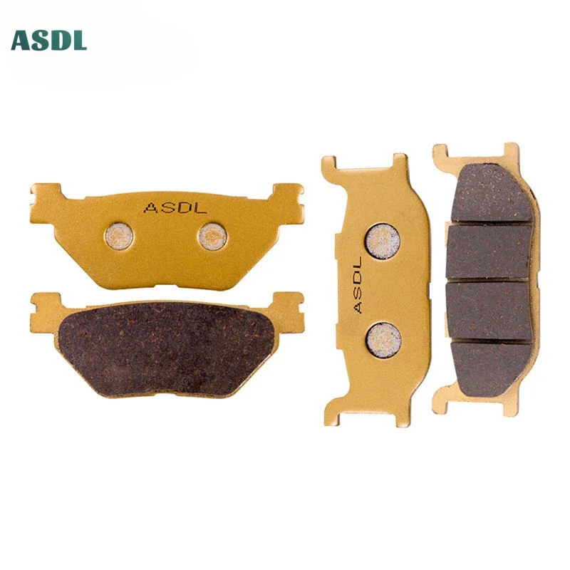 

Motorcycle Front Rear Brake Pads Kit For YAMAHA SCR 950 Scrambler 2017-2020 XV 950 Bolt 2014-2018 XV 950 R 2014-2020 XVS 950 A