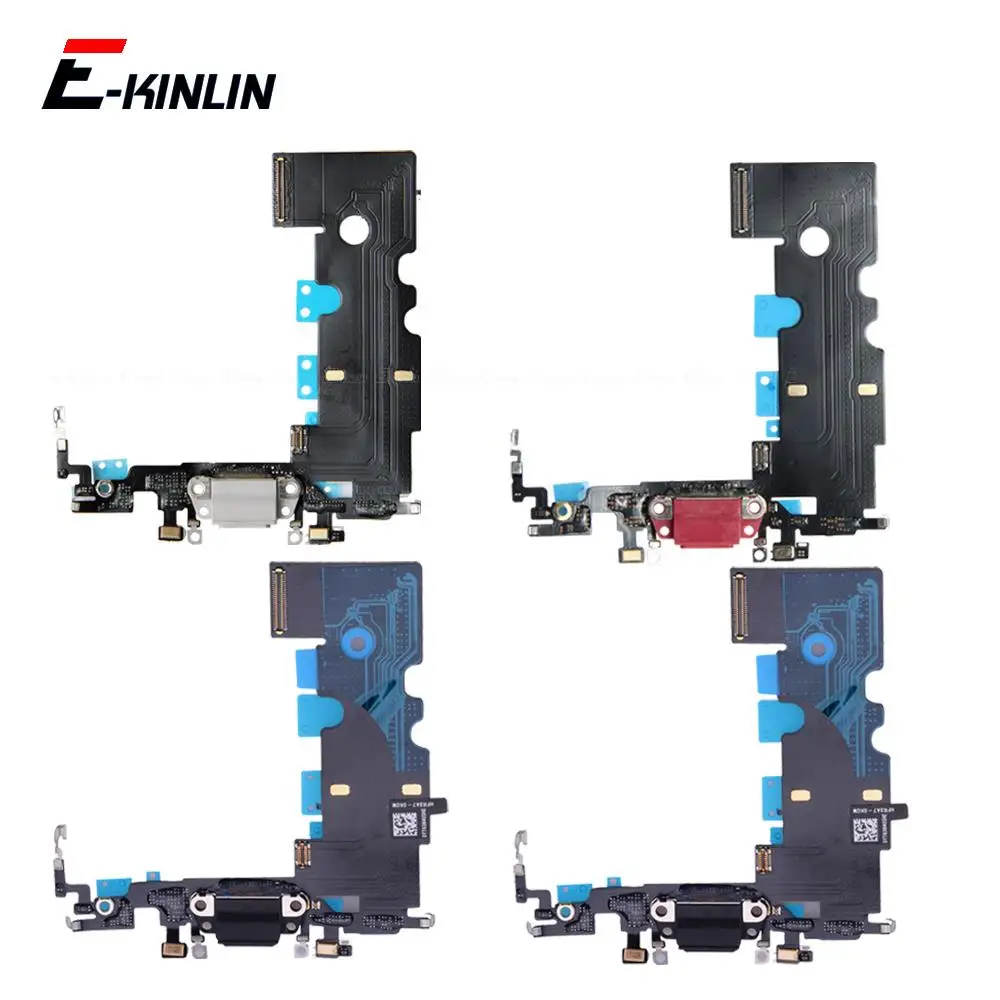 Bottom Charger Port Dock For iPhone SE 2022 SE3 USB Plug Charging Connector With Microphone Flex Cable