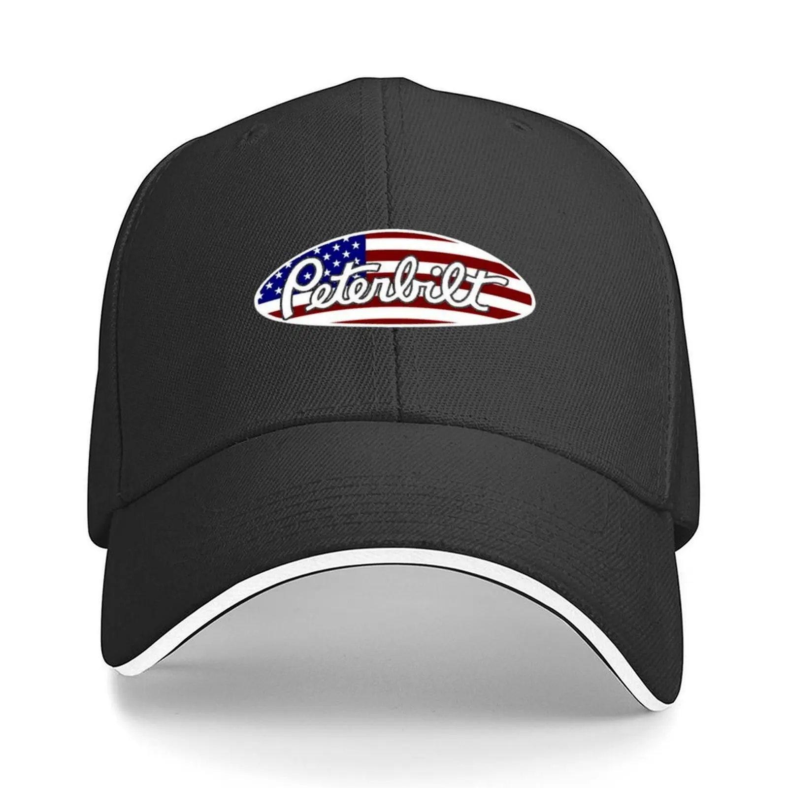 

Peterbilt Baseball Cap beach hat custom caps Anime Hat men Women's Golf Wear Men's
