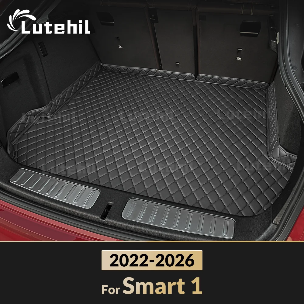 

Lutehil Car Trunk Mat For Smart 1 2022-2026 2025 2024 2023 Custom Car Accessories Auto Interior Decoration