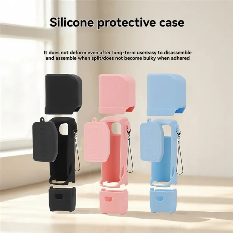 Protective Cover For Luna Ultra Silicone Case Waterproof Anti-Scratch Full-Coverage Camera Shell Accessories