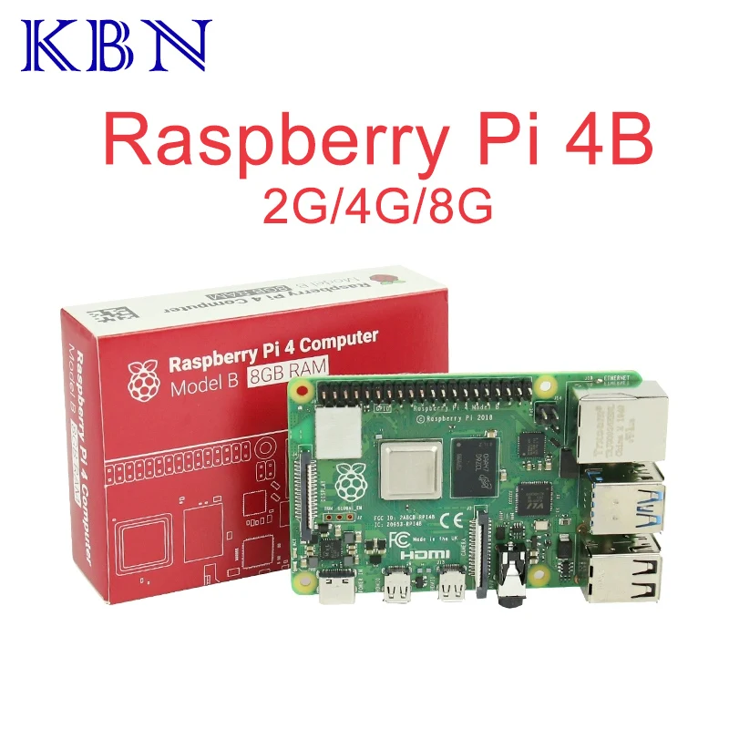 

Raspberry Pi 4B Raspberry Pi 4 OpenCV 4g 8g 5 motherboard development board Python development kit