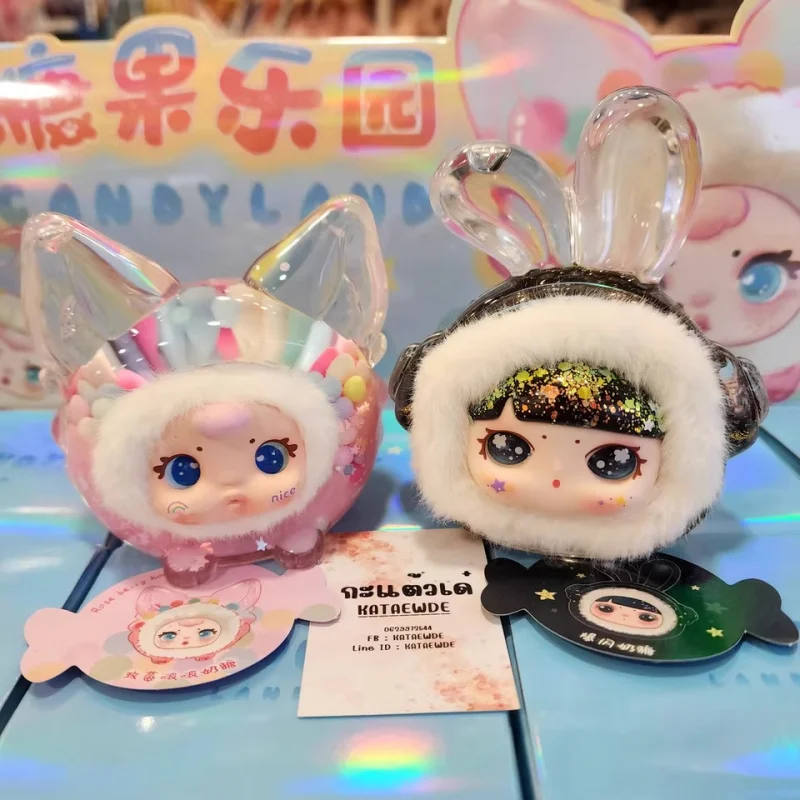 

Подлинная серия Mm Candy Land, слепая коробка, милая кукла, украшение для рабочего стола, модная коллекция игрушек, модель-сюрприз, подарок для девочек