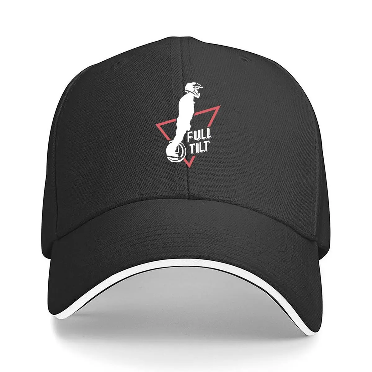 

Full Tilt Bold Symbol Sport Art Print Sandwich Baseball Cap