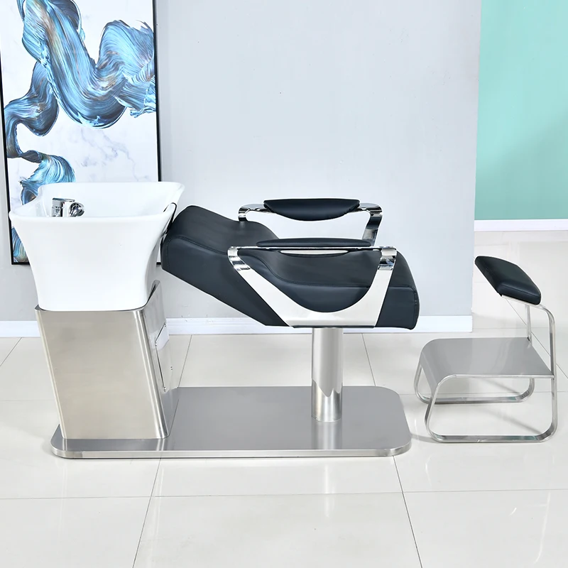 

Shampoo Hairdresser Washing Chair Beauty Salon Electric Podiatry Chair Stylistic Spa Technic Cadeira Spa Furniture CY50SC