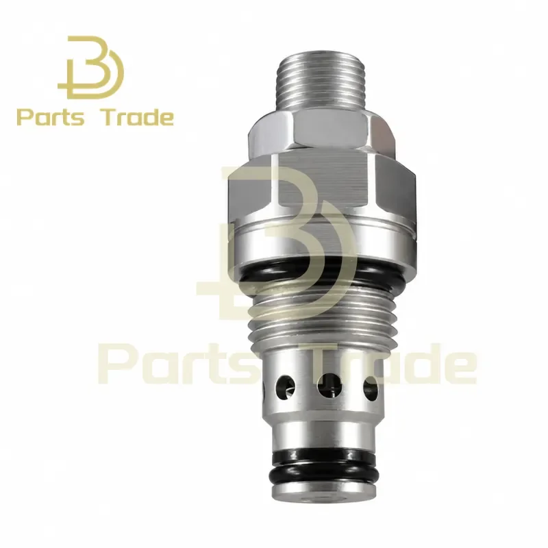 1PC Adjustable Threaded Cartridge Hydraulic Relief Valve Pressure Release Valve for Car Lift Lifting Machine