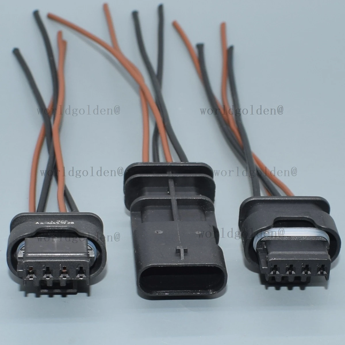 872-617-541 805-122-541 Compact Plastic Housing for vehicle wire splice & stable exhaust valve signal transmission