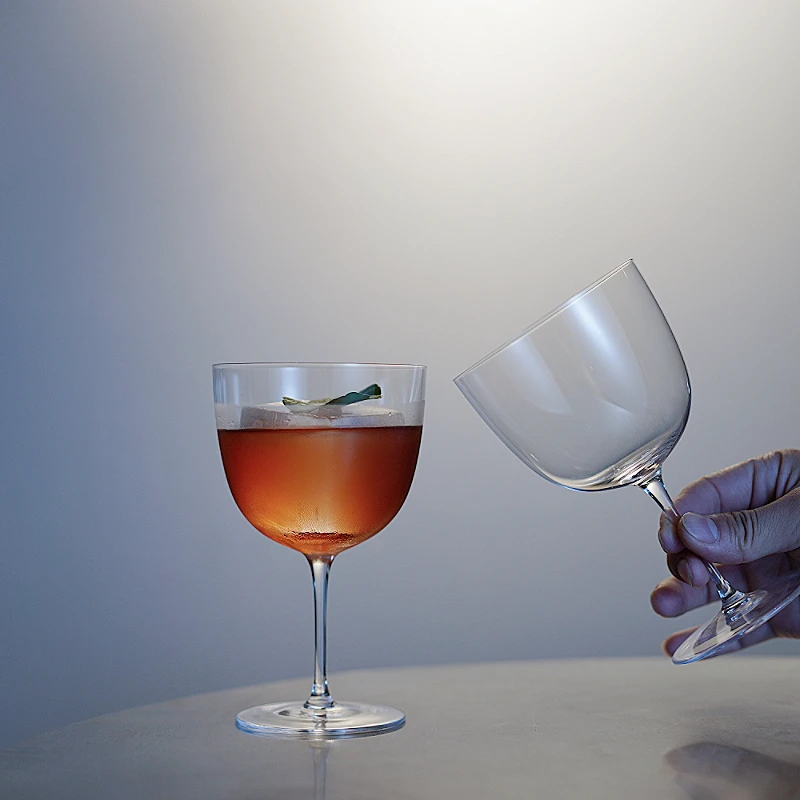 Kimura-Gorra de vientre grande y cuerpo fino para tónico, vaso transparente, copa de cóctel especial, copa de vino para Pub pequeño