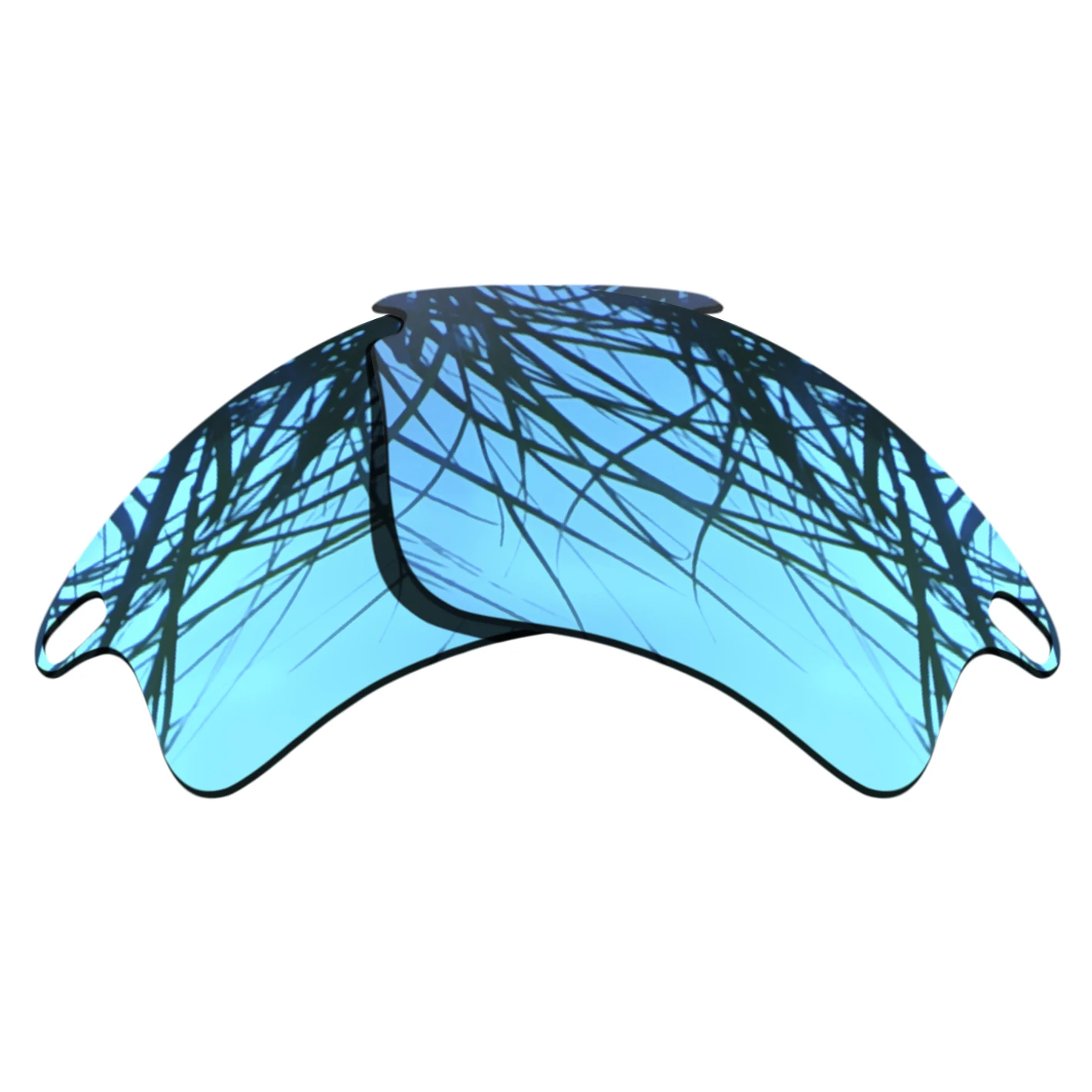 

Blue Polarized Replacement Lenses for Oakley Fast Jacket Sunglasses