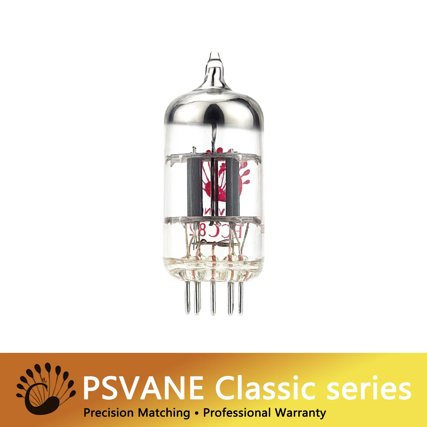 PSVANE ECC82 12AU7 Vacuum Tube Classic Series HiFi Preamp Tube Replacement for Audio Amplifier Guitar Amp Matched Pair Quad