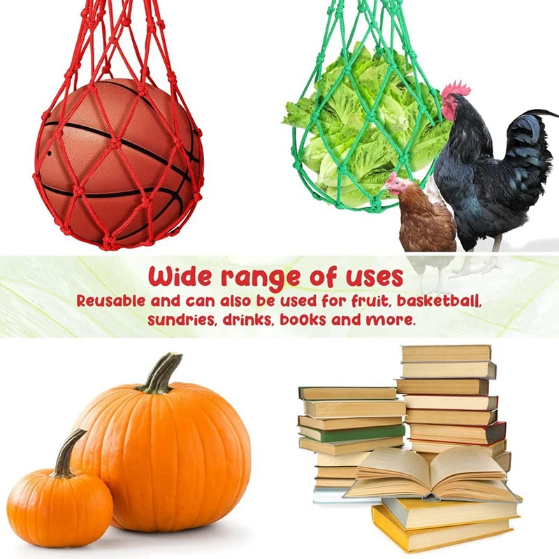 12 Pcs Watermelon Net Melon Hammock Melon Cradle Plant And Garden Supports Pumpkin Support Hanging Bag Protects