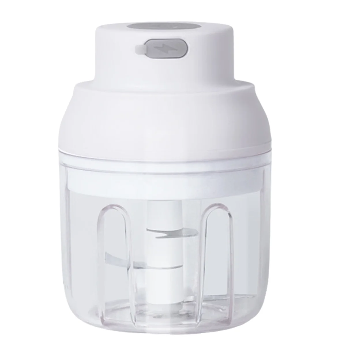 Electric Garlic Chopper Mini Food Processor, USB Rechargeable Powerful Motor Ginger Garlic Masher,Kitchen Food Mixer Tools