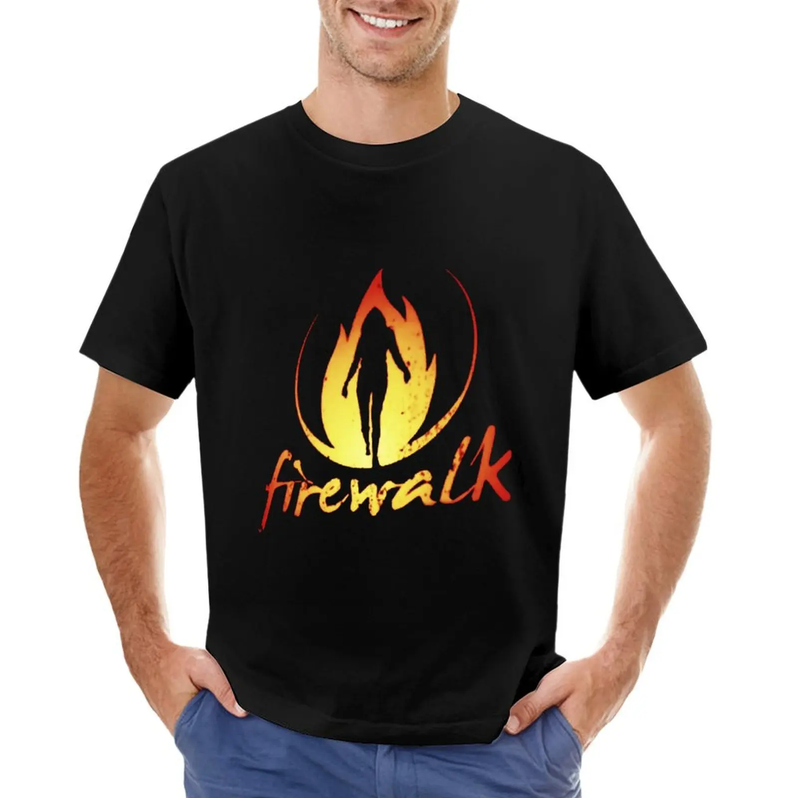 Firewalk Bandlogo - Before the Storm - Life is Strange 1.5 T-Shirt custom t shirt customizeds T-shirts for men cotton