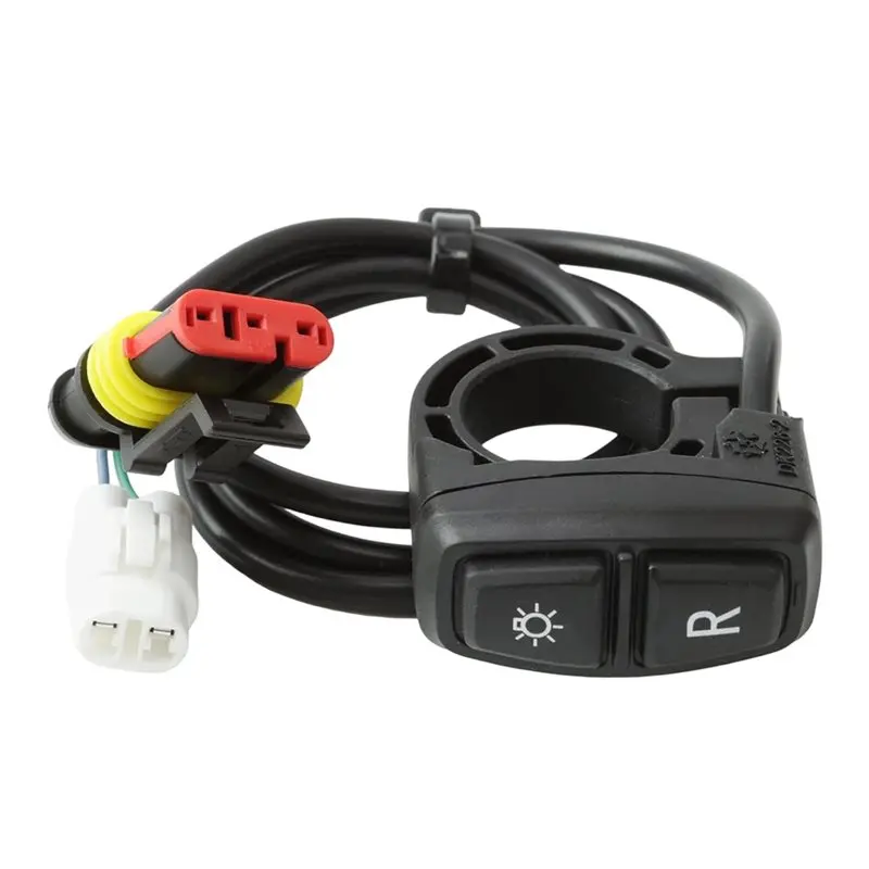 For Heybike Villain Electric Dirt Bike Replacement Handlebar Control Switch, Electric Bike Parts