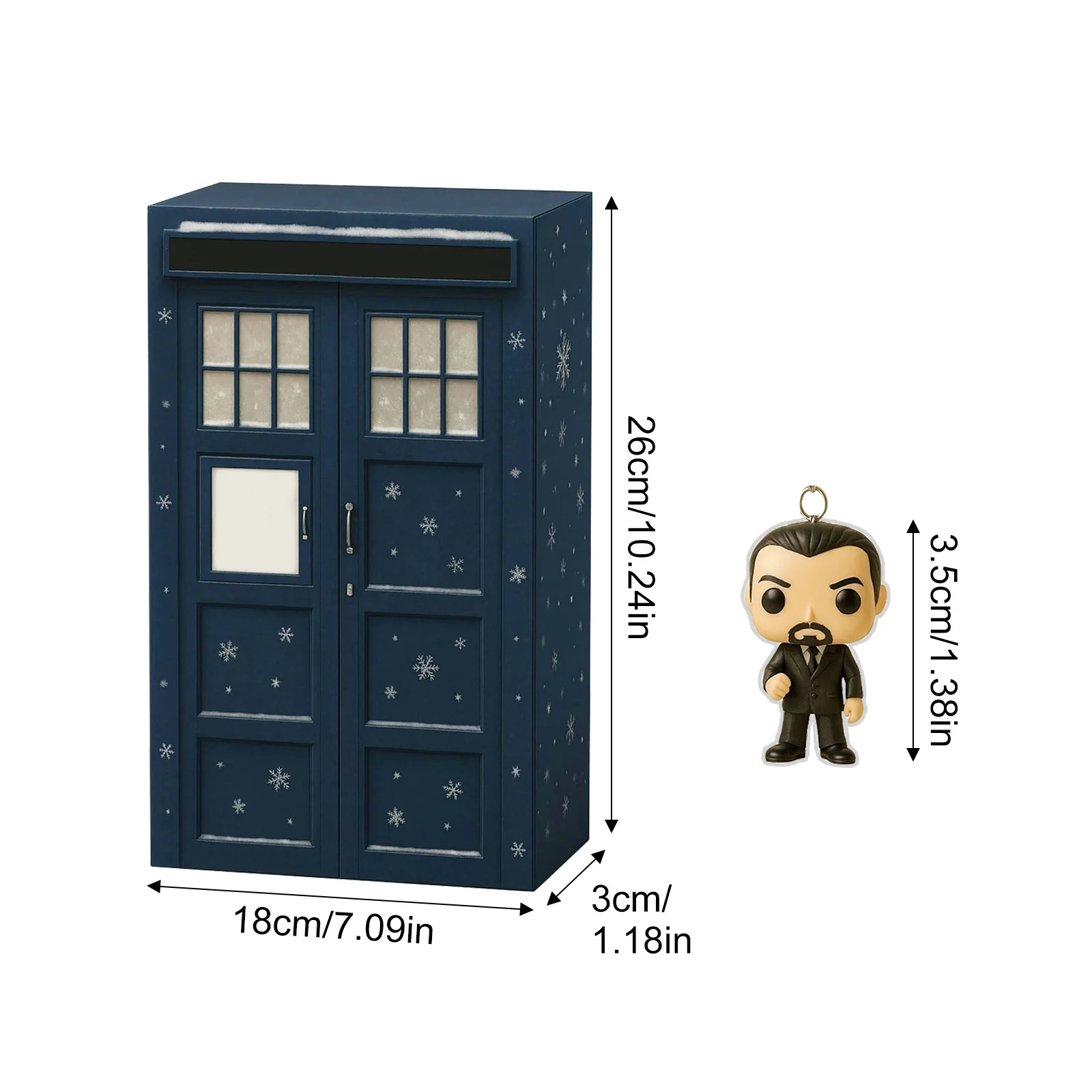 تقويم 2d Doctor Who Advent 2025 - 24 يومًا من الشخصيات القابلة للجمع والعروض الحصرية، العد التنازلي النهائي لمحبي الخيال العلمي