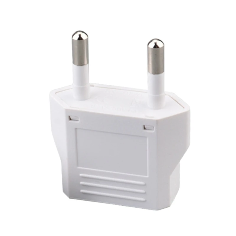 European Travel Plug Adapter US to Europe Adapter Outlet Converter America to EU Power Plug Electrical Socket Outlet