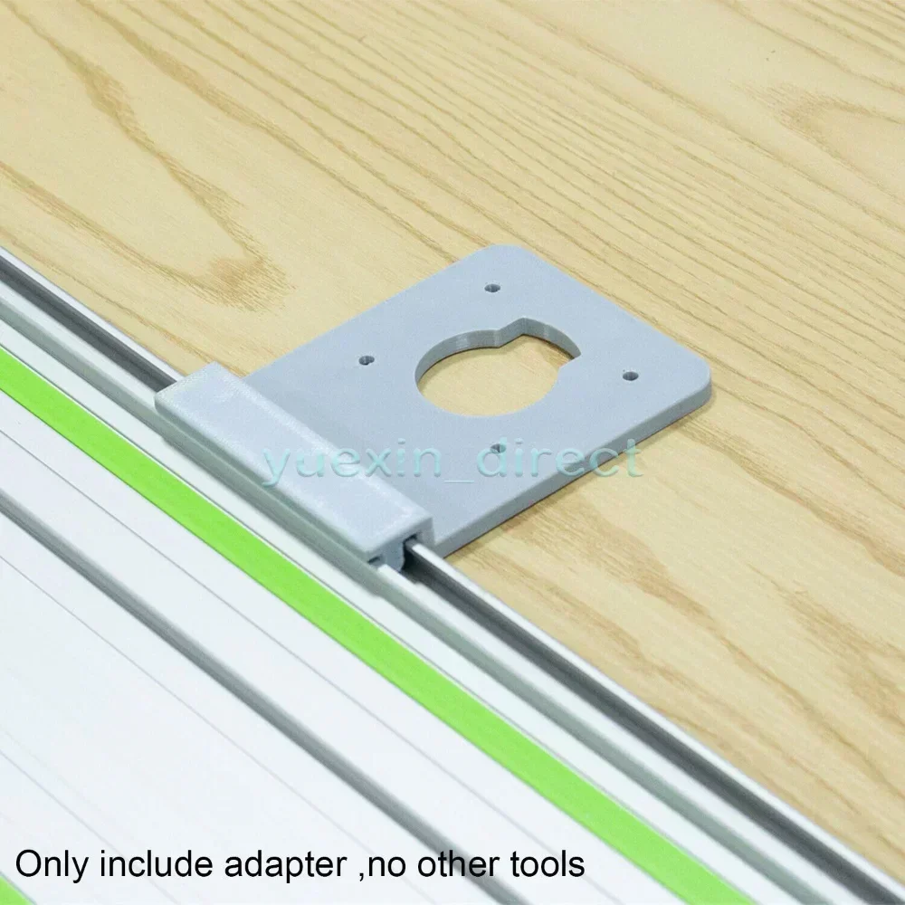 Imagem -06 - Makita Festool Guia Rails Router Adaptador Xtr01z e Rt0700c3d Print