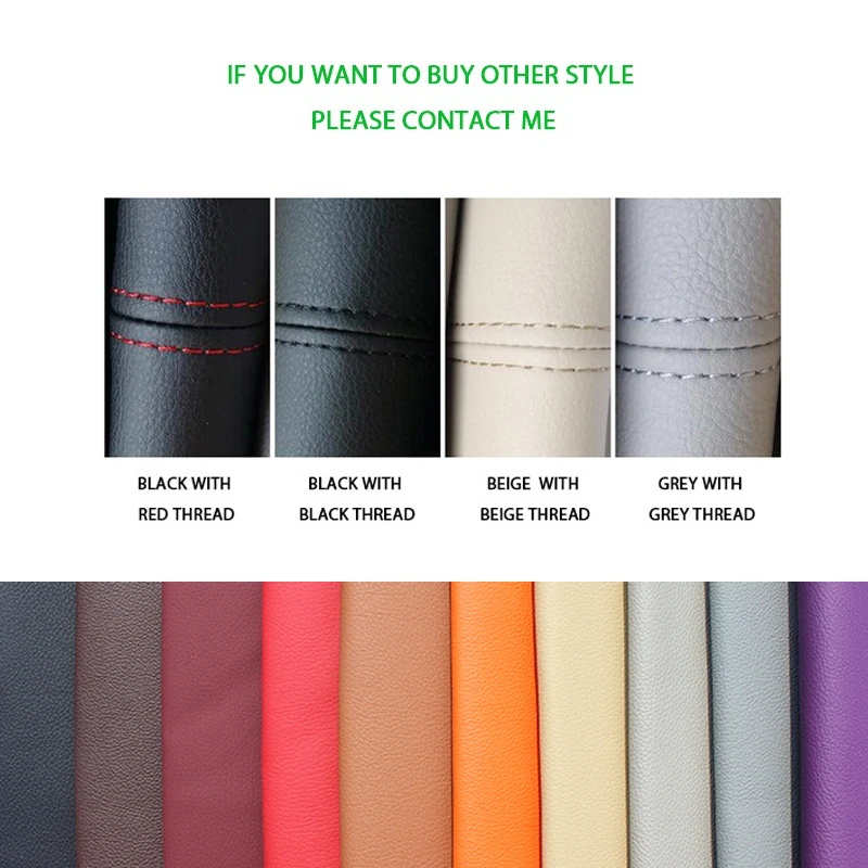 لأودي A6 2005 2006 2007 2008 2009 2010 2011 سيارة الداخلية مركز وحدة التحكم مسند الذراع صندوق وسادة ستوكات أغطية جلد حماية #6