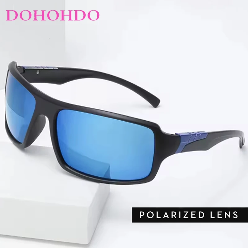 

Square Polarized Anti-Glare Sunglasses Women Brand Designer Outdoor Sports Cycling Men Sunglasses Driving Goggles Unisex UV400