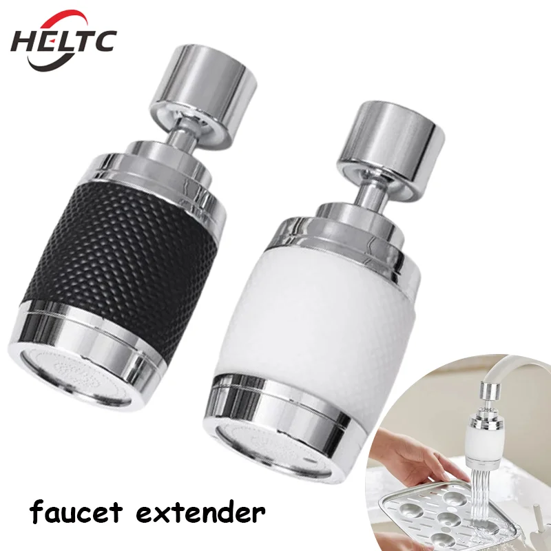 360 Degree Rotating Tap Filter 3 Mode Tip Water Bubble Faucet Anti-Splash Economizer Kitchen Universal Faucet Supplies