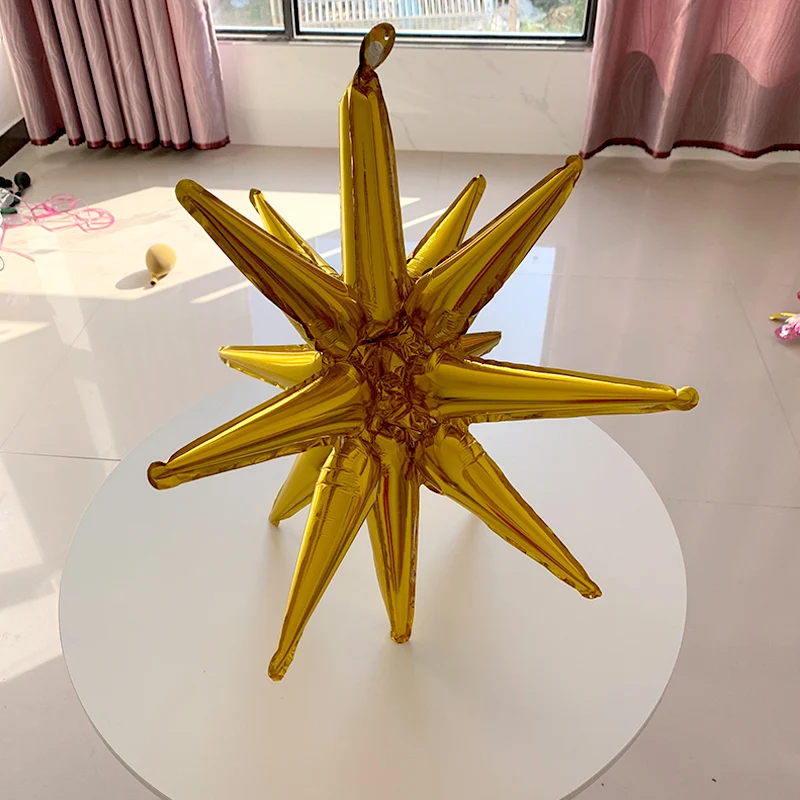 بالونات فويل نجمي للأطفال ، بالونات هواء ، ستاربوست ، وردة ، ذهب ، فضة ، ذهب ، انفجار ، عيد ميلاد ، عيد ميلاد ، ديكور زفاف ، 1: 2 كريسماس ، 5: #5