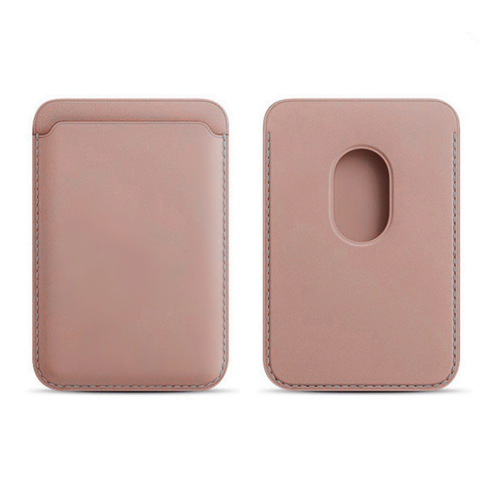 Sterke Magnetische Officiële Fijngebreide Kaarthouderhoes voor iPhone 17 16 15 14 13 Pro Max Samsung S26 S25 Ultra voor Magsafe Kaartentas
